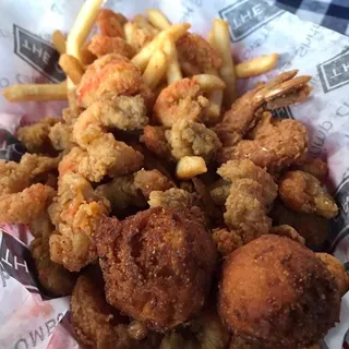 Shrimp and Crawfish Combo