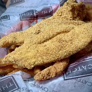 Catch Fried Fish Basket