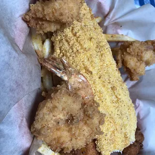 Jumbo Shrimp Basket