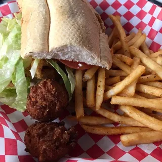 Whitefish Po Boy
