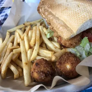 Jumbo Shrimp Po Boy