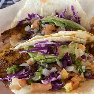 Whitefish Tacos