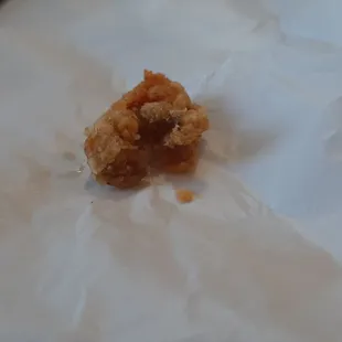 Probably not the best photo, but there was nothing to the crawfish... no tail inside!