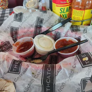 Fish tacos wew amazing!