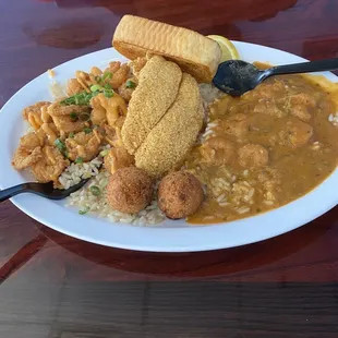 The French Quarter Plate