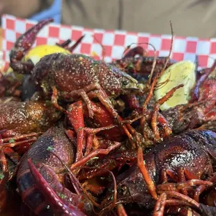 2 pounds of Crawfish (Seasonal)