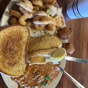 French Quarter Plate
