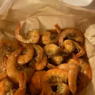 Boiled 1/2 lb shrimp