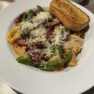 Creamy Cajun Pasta