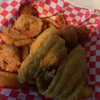 Add (4) Jumbo Shrimp