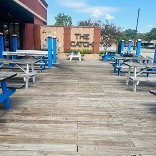 Outside Patio Dining