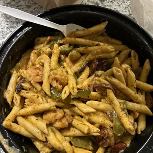 Creamy Cajun Pasta