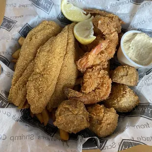 The Admiral's Platter Combo