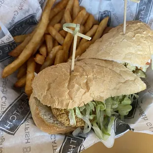 Catchfish Po Boy