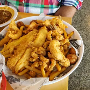 oysters and mussels, food