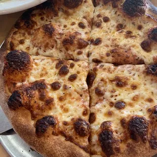 5 inch cheese pizza