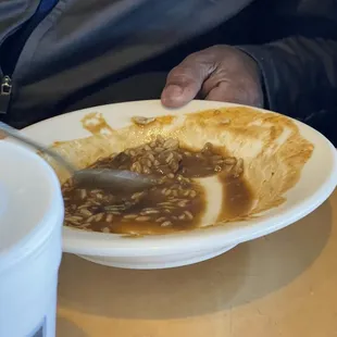 The gumbo that everyone couldn't put down.