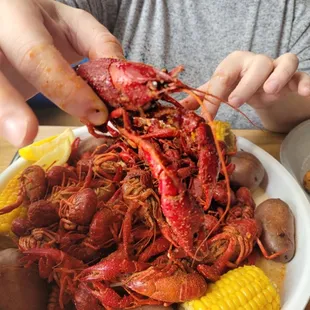 Some big ones in there too! (Hard to find in Oklahoma)