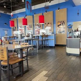 Another view from our table.