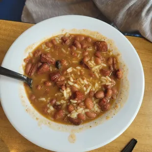 Red beans and rice