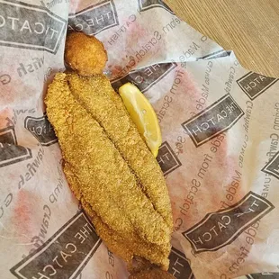 Catchfish-- pretty good for fast food