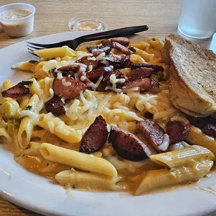 Spicy Shrimp Pasta