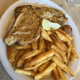 Alaskan Pollack plate