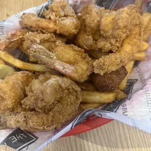 Shrimp &amp; Catchfish Combo