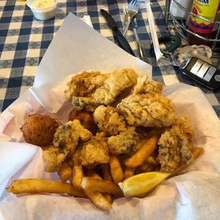 Fried Oysters
