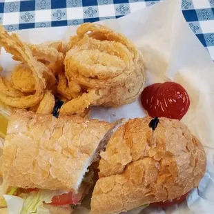 Shrimp Po Boy