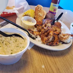 Grilled Shrimp
