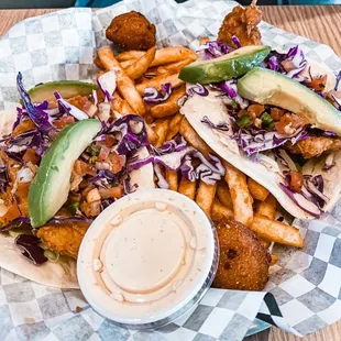 Blackened Fish Tacos