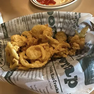 Onion ring appetizer - delicious!!!