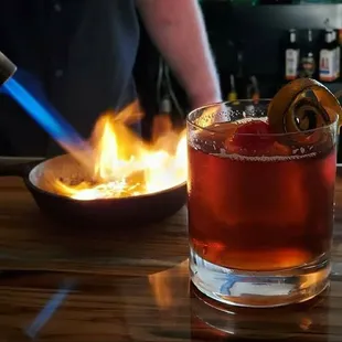 drink, oysters and mussels