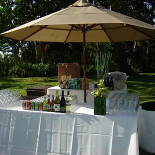 Bar set-up