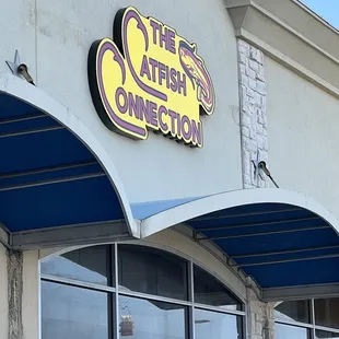 Signage from Clark Road...