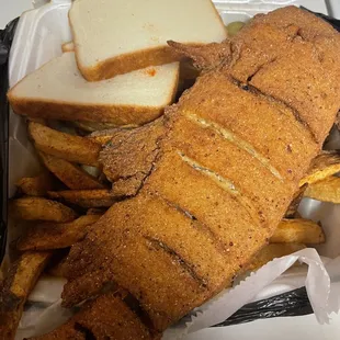 Non-Spicy Whole Catfish