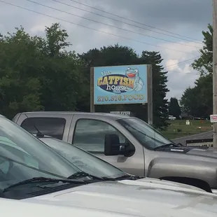 cars parked in a parking lot