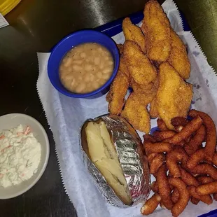 Fried Catfish Dinner