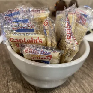 Crackers