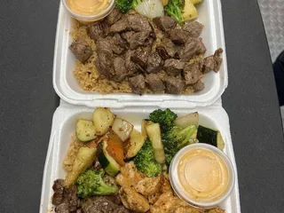 Takashimura Hibachi - pea Ridge