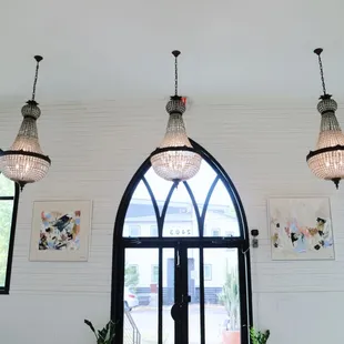 The front entrance facing 16th street