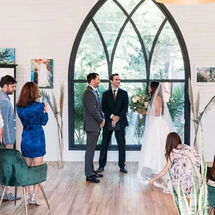 Weddings at The Cathedral