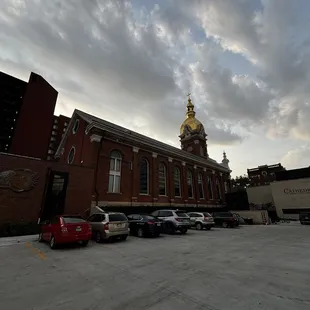 Cathedral Exterior (view from the side parking lot)