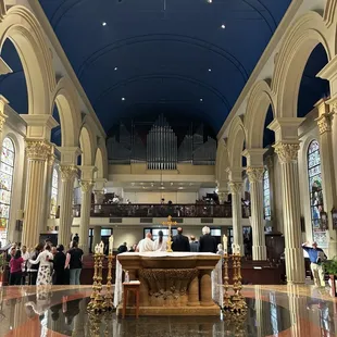 Cathedral Interior (from the back side)