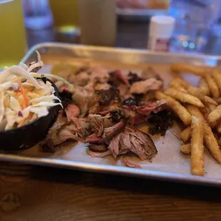 Pulled Pork Platter