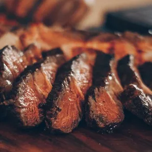 steak, food