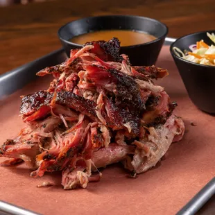 Pulled Pork

Slow-Smoked Pulled Pork Paired with our Signature BBQ Sauces.
