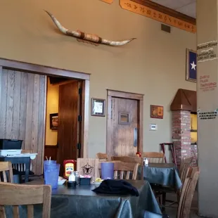 inside of the historic cattle exchange