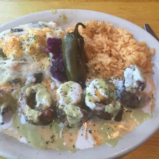 Ribeye Rellenos ......so delicious!